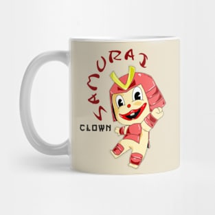 Samurai clown Mug